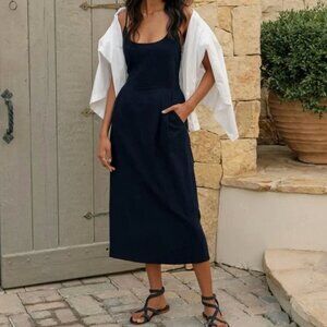 Jenni Kayne Rove Dress in Navy